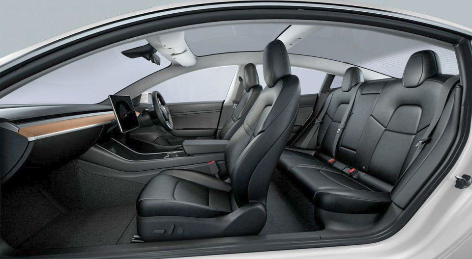 Tesla Model 3 Interior